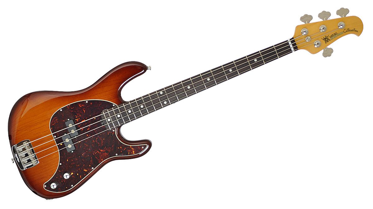MUSICMAN/Cutlass Bass Heritage Tobacco Burst