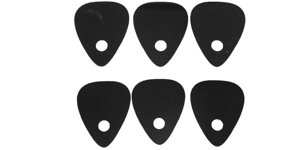 Mick&#39;s Picks ( ミックスピックス )  / ORIN Guitar Picks 0.77mm（6枚セット）画像2