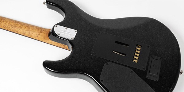 MUSICMAN ( ミュージックマン ) / Luke 4 HSS Black Sparkle RFM Rosewood CH画像4