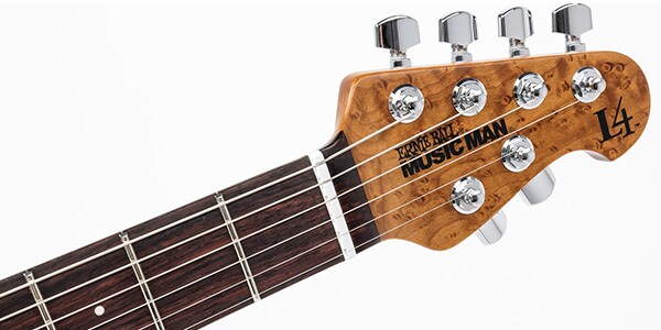 MUSICMAN ( ミュージックマン ) / Luke 4 HSS Black Sparkle RFM Rosewood CH画像5