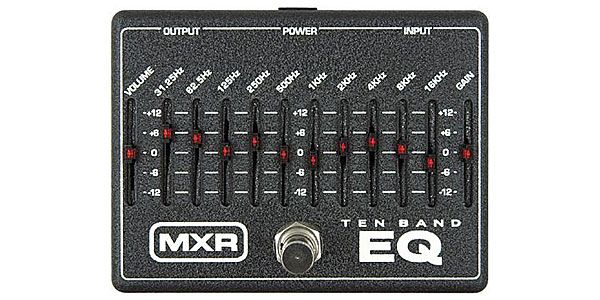 MXR ( エムエックスアール ) / 10 BAND GRAPHIC EQ