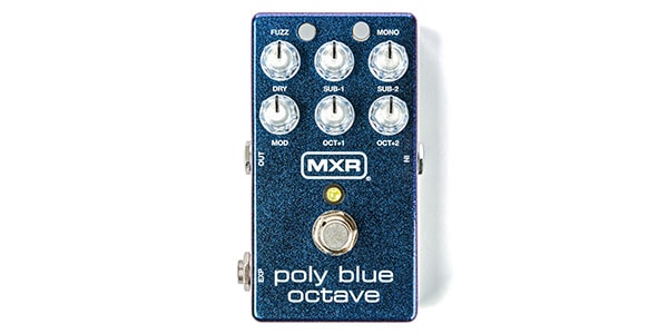 MXR ( エムエックスアール )  / POLY BLUE OCTAVE