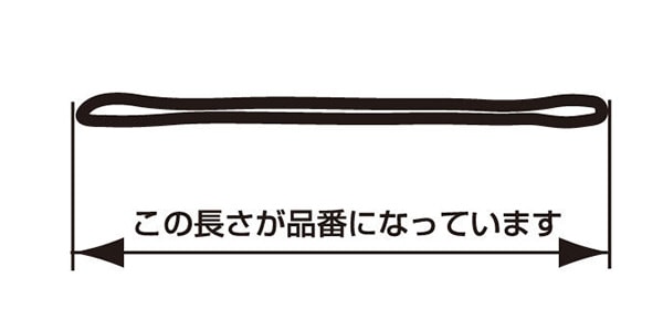 NAGAOKA ( ナガオカ )  / B-44 アナログプレーヤーベルト（ベルトドライブ）用交換ベルト画像2