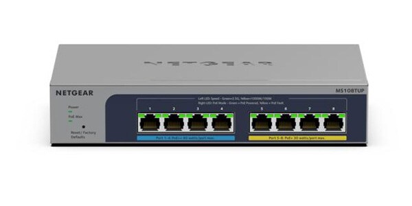 NETGEAR ( ネットギアー )  / MS108TUP-100JPS画像2