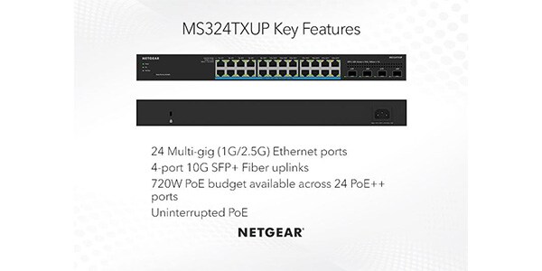 NETGEAR ( ネットギアー )  / MS324TXUP-100JPS画像5