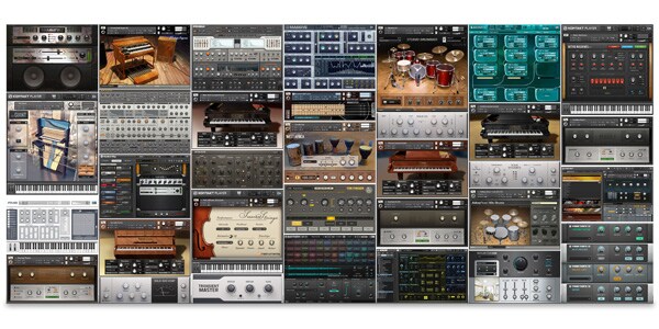 Native Instruments ( ネイティブインストゥルメンツ ) / KOMPLETE 9