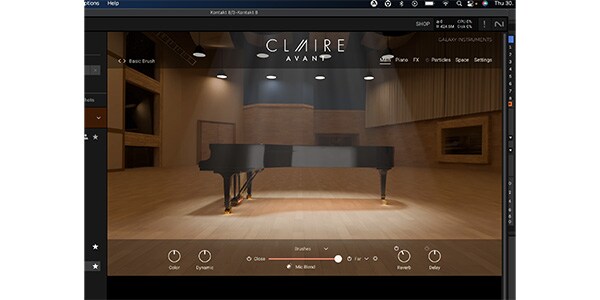 Native Instruments ( ネイティブインストゥルメンツ )  / Claire - Avant ダウンロード納品画像2