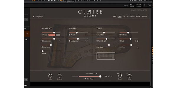 Native Instruments ( ネイティブインストゥルメンツ )  / Claire - Avant ダウンロード納品画像3