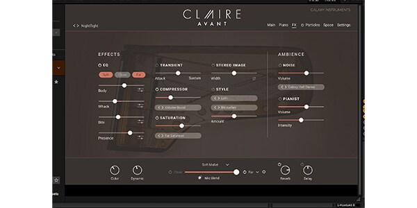Native Instruments ( ネイティブインストゥルメンツ )  / Claire - Avant ダウンロード納品画像4