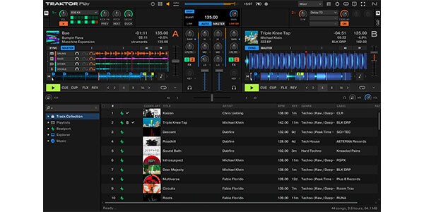 Native Instruments ( ネイティブインストゥルメンツ )  / Traktor Play ダウンロード納品画像2