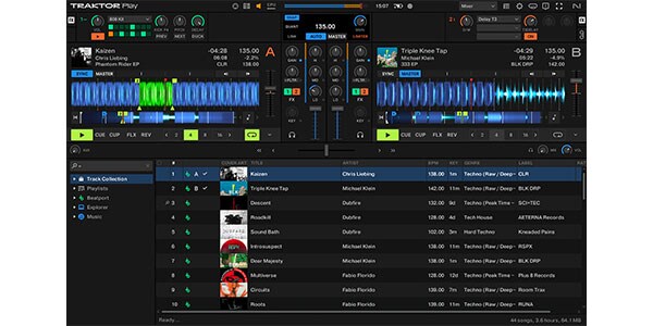 Native Instruments ( ネイティブインストゥルメンツ )  / Traktor Play ダウンロード納品画像3