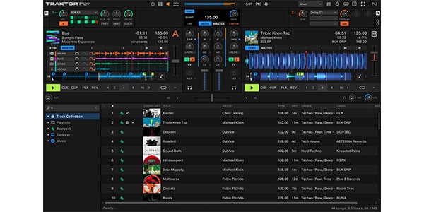 Native Instruments ( ネイティブインストゥルメンツ )  / Traktor Pro 4 UPG from Traktor Play ダウンロード納品画像2