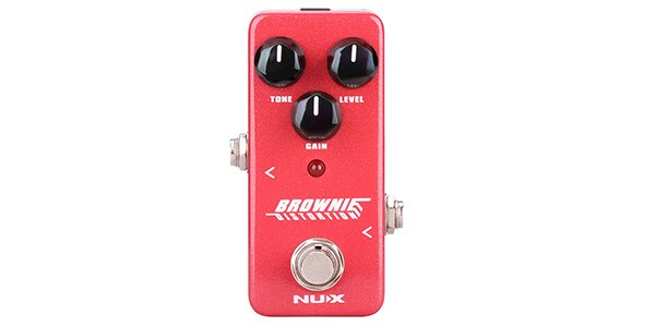 NUX ( ニューエックス )  / Brownie (NDS-2) -Distortion-