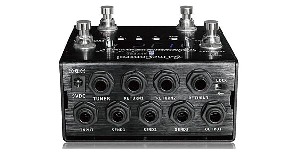 BOSS ES-8 多機能プログラマブルスイッチャー BOSS ES-5 - BOSSのプログラマブル・スイッチャー「ES-8」を