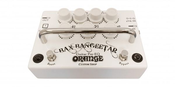 ORANGE ( オレンジ ) / Bax Bangeetar Guitar Pre-EQ WHITE