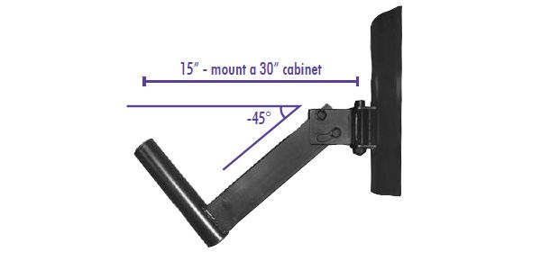 ON STAGE STANDS ( オンステージスタンド )  / SS7323B スピーカー用壁掛けブラケット 画像4