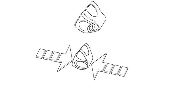 PINCHCLIP ( ピンチクリップ )  / Pinchclip, Red画像2