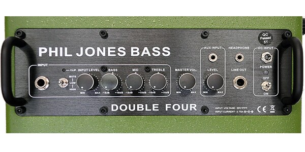 PJB（PHIL JONES BASS） ( フィルジョーンズベース )  / DOUBLE FOUR BG-75 Desert Green 画像3