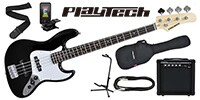 PLAYTECH / JB420 Black エレキベース 初心者入門セット