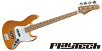 PLAYTECH / JB480 Gold 【カーボナイズド・メイプルネック】
