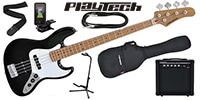 PLAYTECH / JB480 Black エレキベース 初心者入門セット