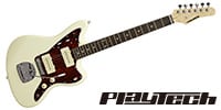 PLAYTECH / JM250 White エレキギター