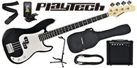 PLAYTECH / PB450 Black エレキベース 初心者入門セット