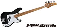 PLAYTECH / PB480 Black【カーボナイズド・メイプルネック】