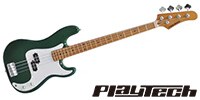 PLAYTECH / PB480 Green【カーボナイズド・メイプルネック】