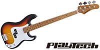 PLAYTECH / PB480 Sunburst【カーボナイズド・メイプルネック】