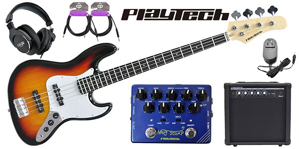 PLAYTECH ( プレイテック )  / Navy Stomp 初心者セット（JB420 Sun Burst）