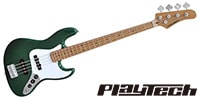 PLAYTECH / JB480 Green 【カーボナイズド・メイプルネック】