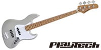 PLAYTECH / JB480 Grey 【カーボナイズド・メイプルネック】