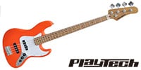PLAYTECH / JB480 Orange 【カーボナイズド・メイプルネック】