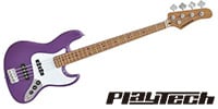 PLAYTECH / JB480 Purple 【カーボナイズド・メイプルネック】