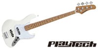 PLAYTECH / JB480 White 【カーボナイズド・メイプルネック】