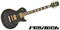 PLAYTECH / LP500 Black　レスポールタイプ