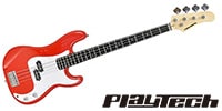 PLAYTECH / PB450 RED エレキベース