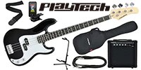 PLAYTECH / PB450 Dark Blue エレキベース 初心者入門セット