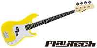 PLAYTECH / PB450 Yellow エレキベース