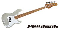 PLAYTECH / PB480 Grey【カーボナイズド・メイプルネック】