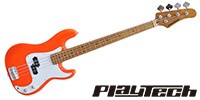 PLAYTECH / PB480 Orange【カーボナイズド・メイプルネック】