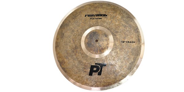 PLAYTECH ( プレイテック )  / PCX18CR Crash 18"クラッシュシンバル画像2