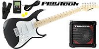 PLAYTECH / PLAYPACKII BLACK Maple ギターセット