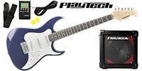 PLAYTECH / PLAYPACKII Rose Dark Blue ギターセット