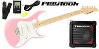 PLAYTECH / PLAYPACKII Pink Maple ギターセット