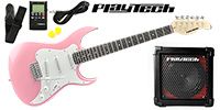 PLAYTECH / PLAYPACKII Rose Pink ギターセット