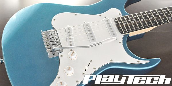 速報！プレイテックST250が全面モデルチェンジ！: ギターとバンドで