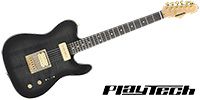 PLAYTECH / TL-500 PREMIUM P-90 Trans Black