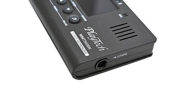 PLAYTECH ( プレイテック )  / WMT-500BK チューナーメトロノーム マイク付き画像2